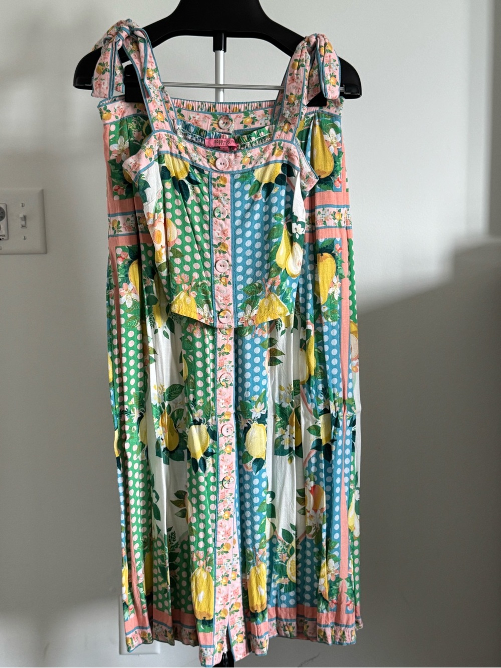 Farm Rio matching top & skirt set
